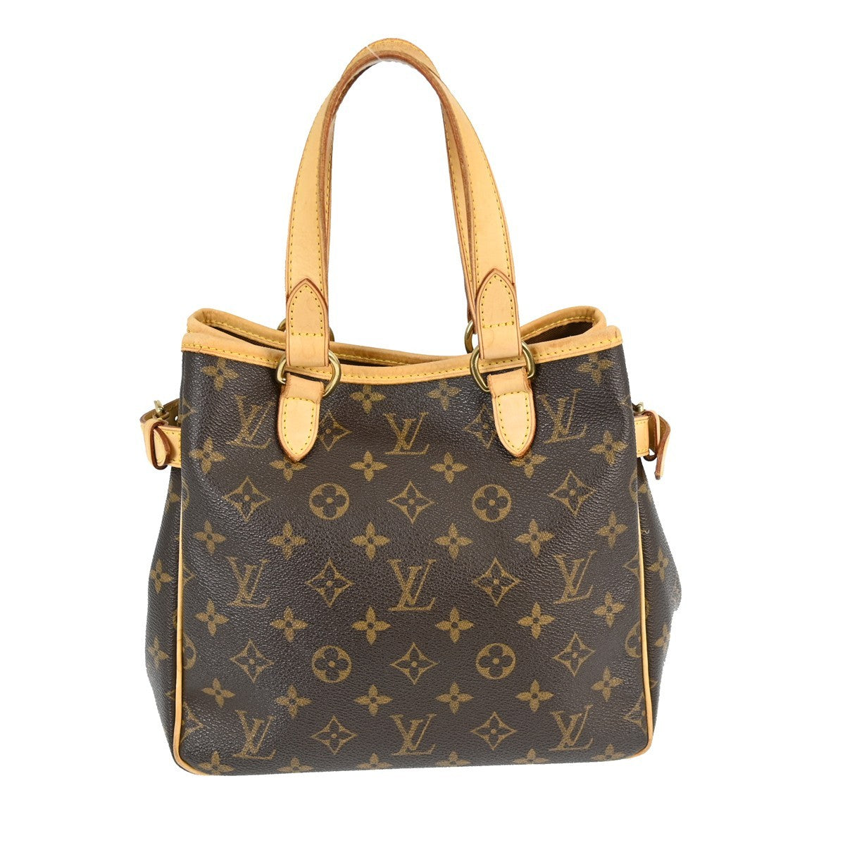 Louis Vuitton Batignolles Monogram Brown Canvas Tote Bag Bag (Pre-Owned)