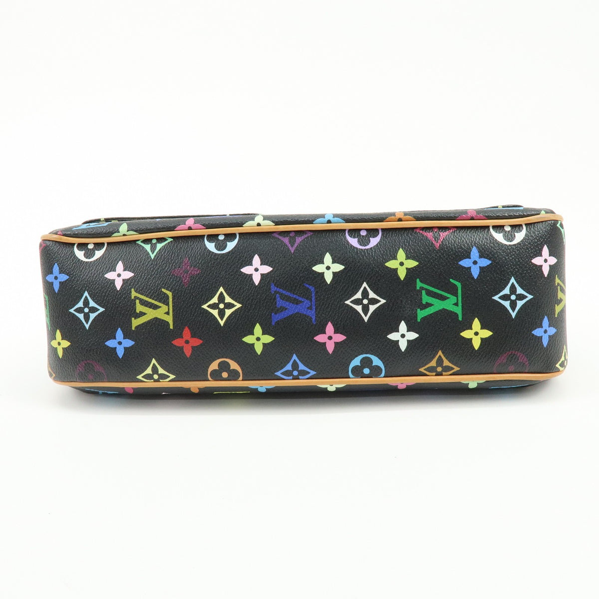 Louis Vuitton Lodge Monogram Multicolor Black Canvas Handbag (Pre-Owned)