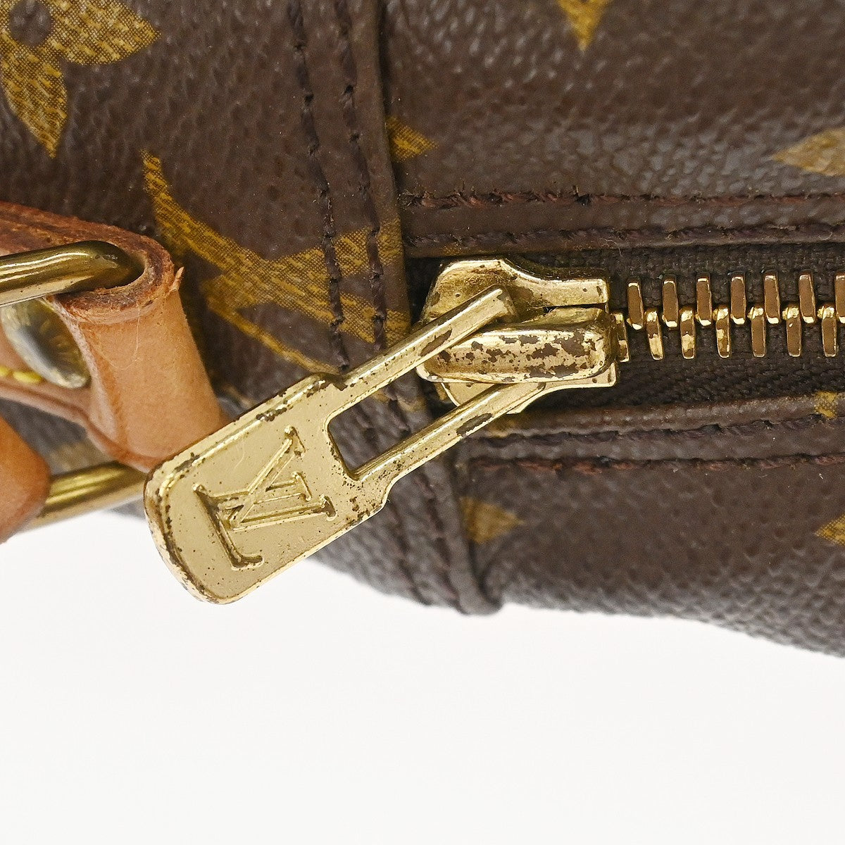 Louis Vuitton Trocadero Monogram Canvas Brown Canvas Shoulder Bag Bag (Pre-Owned)
