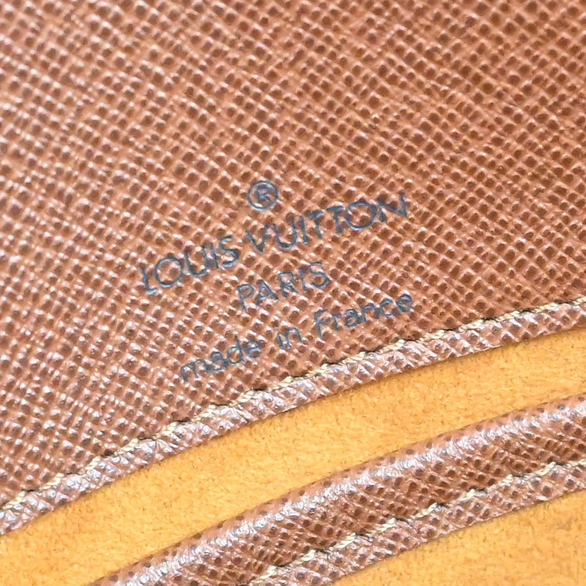Louis Vuitton Musette Tango Monogram Canvas Brown Canvas Shoulder Bag Bag (Pre-Owned)
