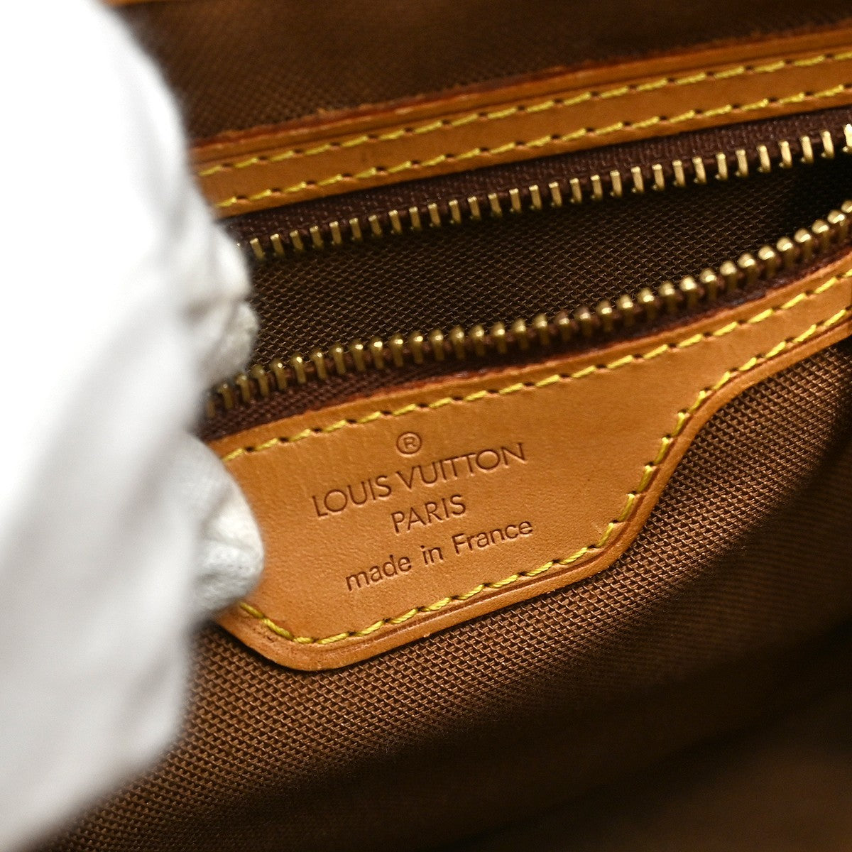 Louis Vuitton Vavin Monogram Brown Canvas Tote Bag Bag (Pre-Owned)