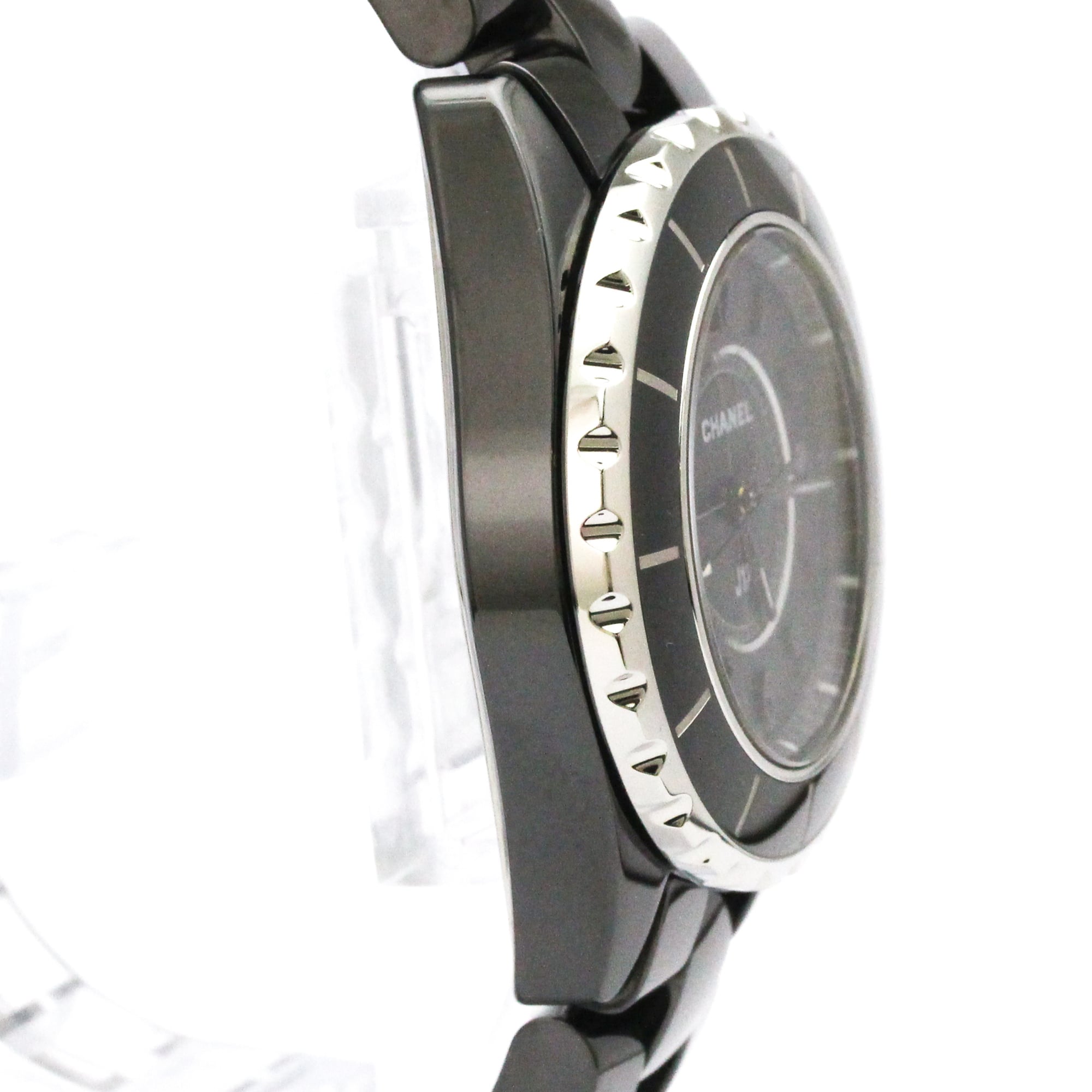 Chanel J12 Automatic Ceramic And Stainless Steel Watch (Pre-Owned)