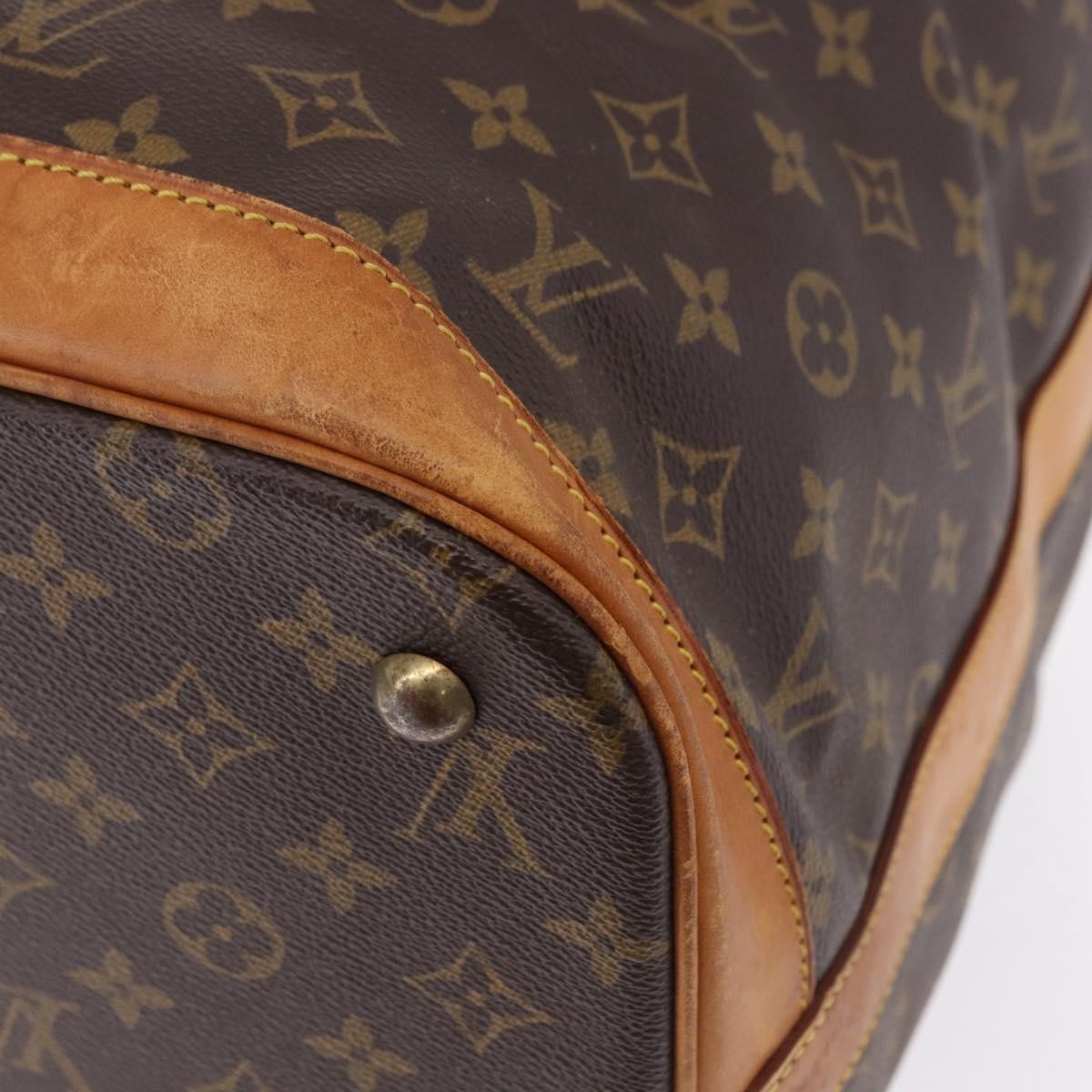 Louis Vuitton Cruiser Monogram Brown Canvas Travel Bag Bag (Pre-Owned)