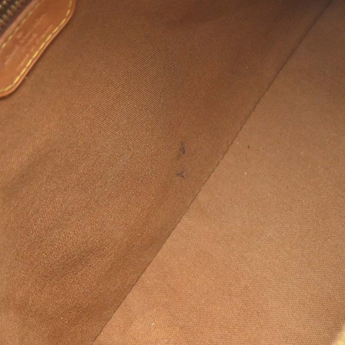 Louis Vuitton Cabas Piano Monogram Canvas Brown Canvas Tote Bag Bag (Pre-Owned)