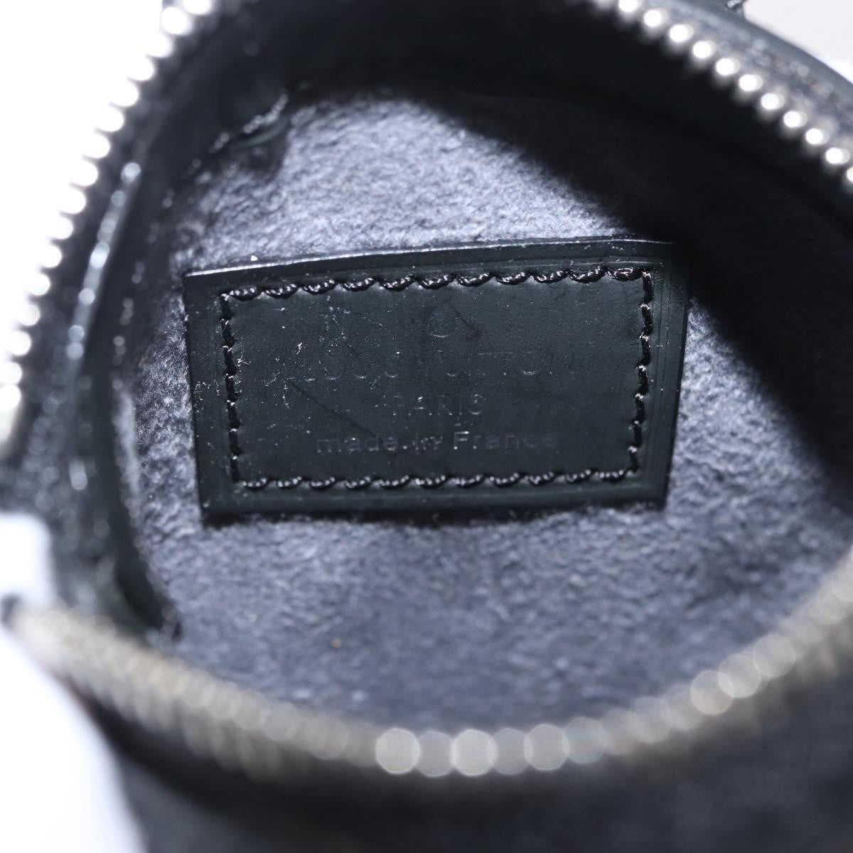Louis Vuitton Lockit Epi Leather Black Leather Handbag (Pre-Owned)