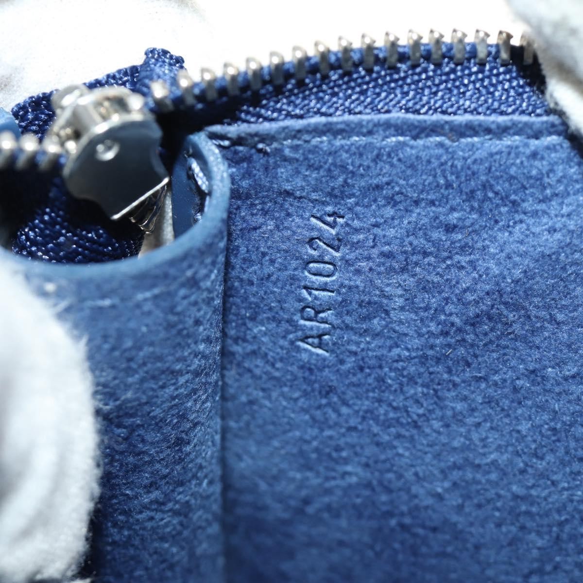 Louis Vuitton Pochette Accessoires Nm Epi Leather Blue Leather Clutche & Pouche Bag (Pre-Owned)