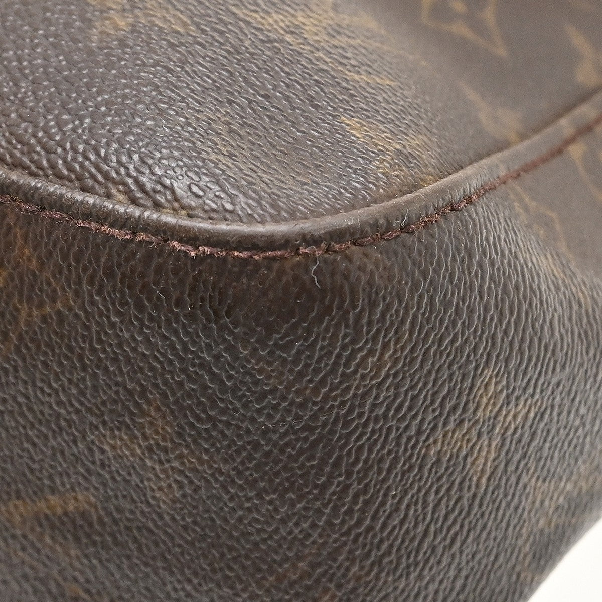 Louis Vuitton Monogram Looping Monogram Canvas Brown Canvas Shoulder Bag Bag (Pre-Owned)