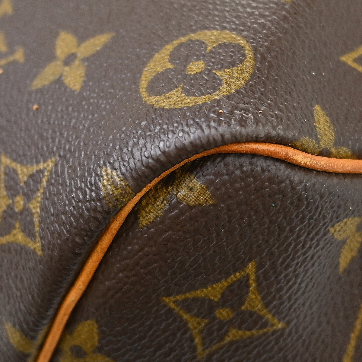 Louis Vuitton Keepall Monogram Canvas Brown Canvas Travel Bag Bag (Pre-Owned)