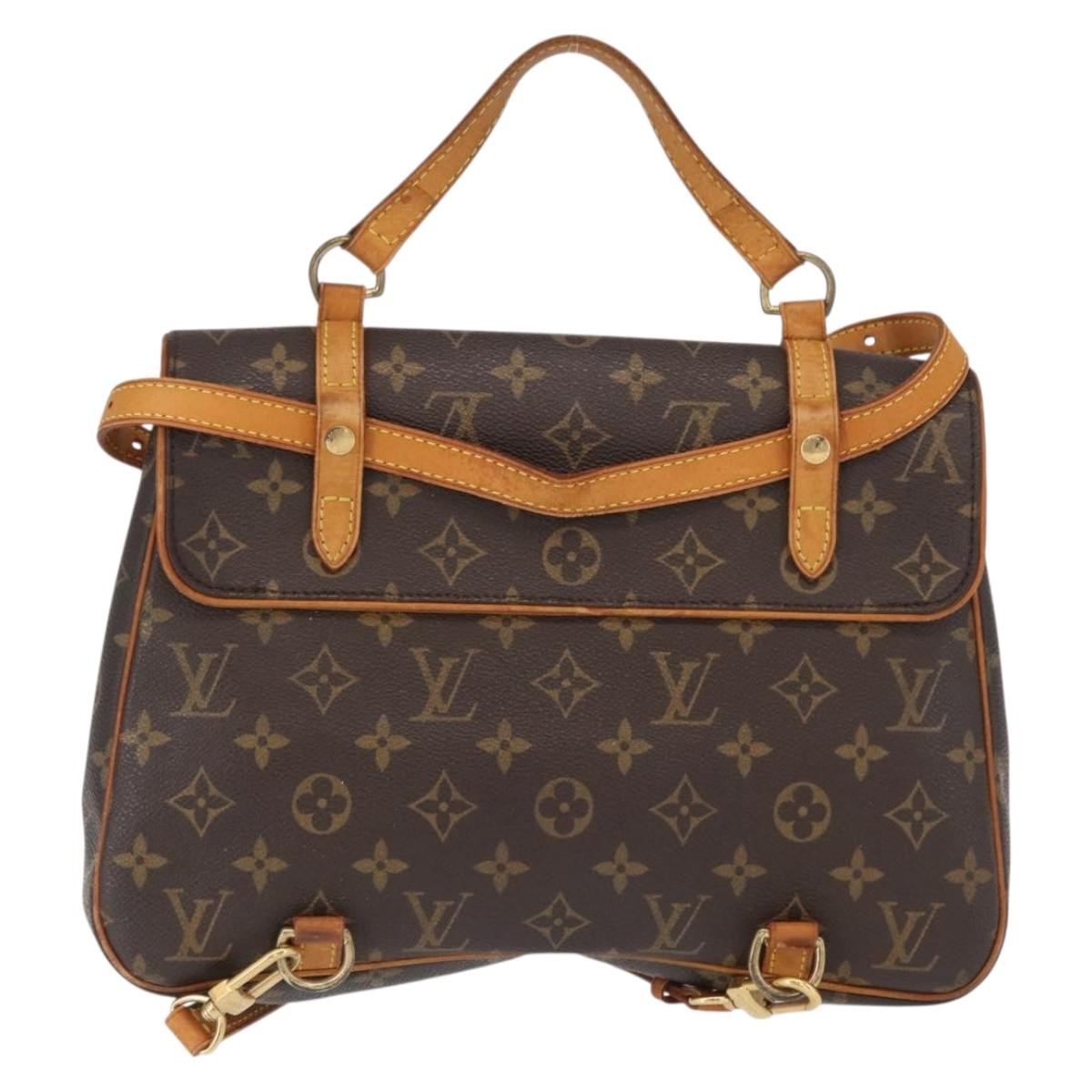 Louis Vuitton Marelle Sac A Dos Monogram Canvas Brown Canvas Backpack Bag (Pre-Owned)