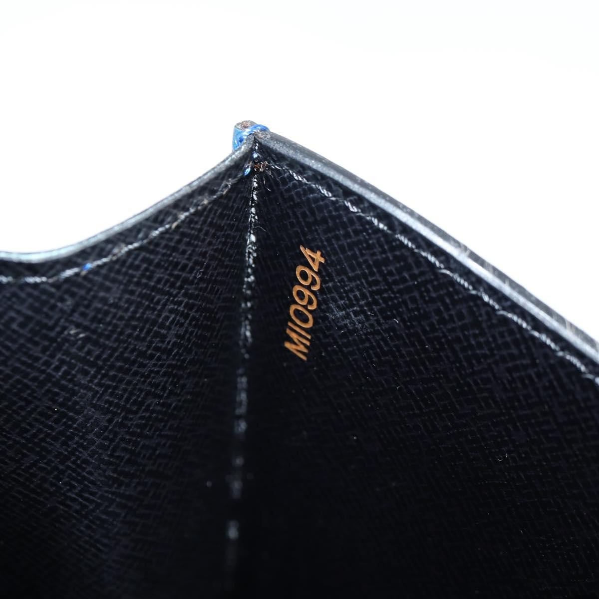 Louis Vuitton Grenelle Epi Leather Blue Leather Shoulder Bag Bag (Pre-Owned)