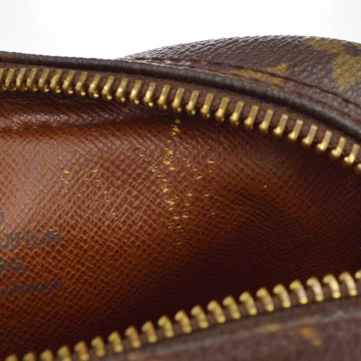 Louis Vuitton Amazone Monogram Brown Canvas Shoulder Bag Bag (Pre-Owned)