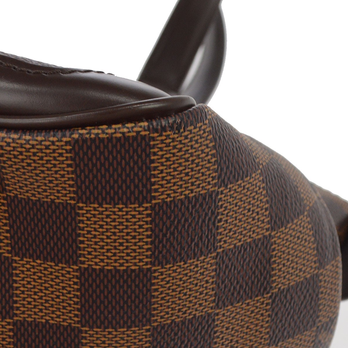 Louis Vuitton Verona Damier Brown Canvas Handbag (Pre-Owned)
