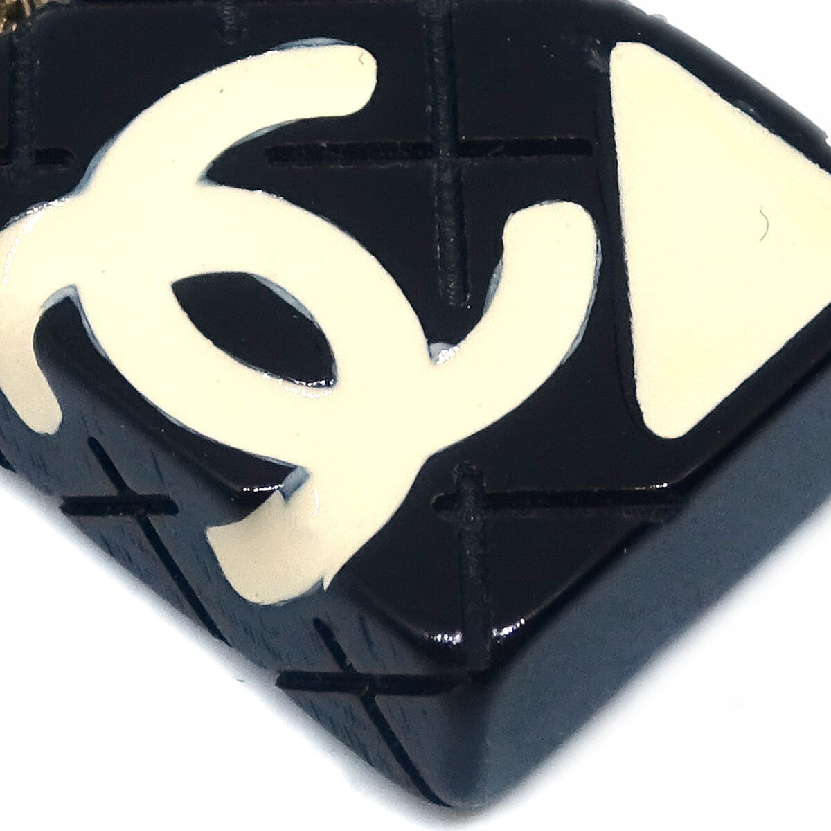 Chanel Vintage Rue Cambon Chain Charm Metal Gold Gold_Plated Bracelet Jewelry (Pre-Owned)