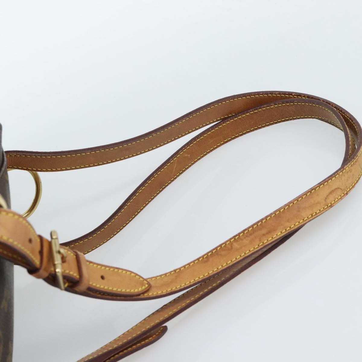 Louis Vuitton Vintage Montsouris Monogram Canvas Brown Canvas Backpack Bag (Pre-Owned)