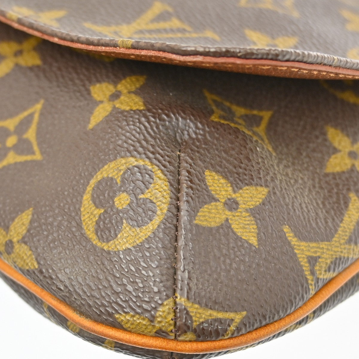Louis Vuitton Musette Salsa Monogram Canvas Brown Canvas Shoulder Bag Bag (Pre-Owned)