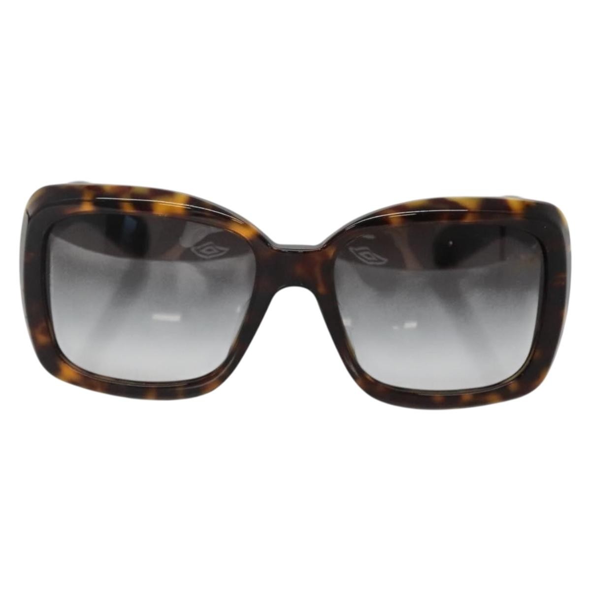 Chanel Chanel Logo Sunglasses Eye Wear Plastic Brown Plastic Sunglasse Accessory (Pre-Owned)