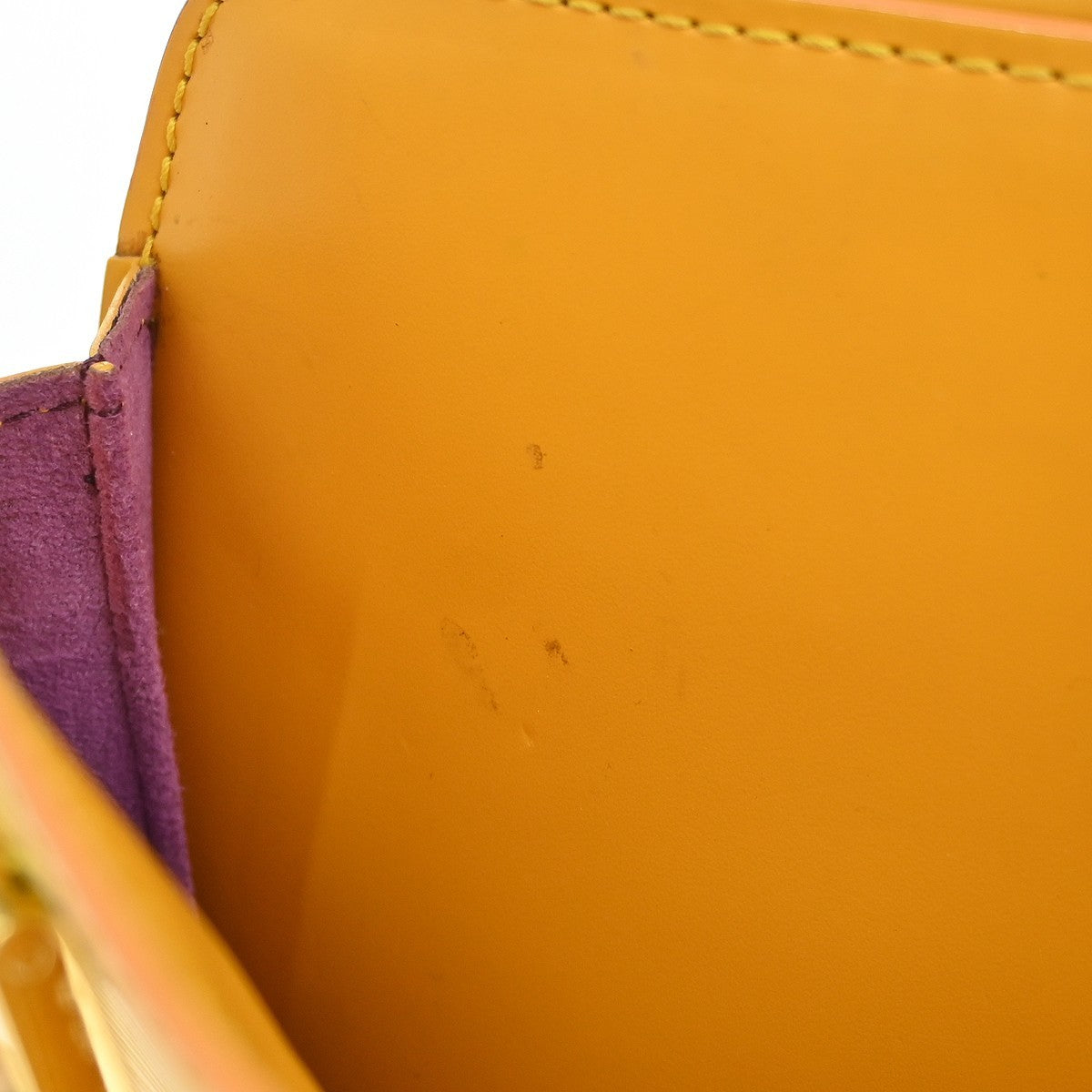 Louis Vuitton Pont Neuf Epi Leather Yellow Leather Handbag (Pre-Owned)