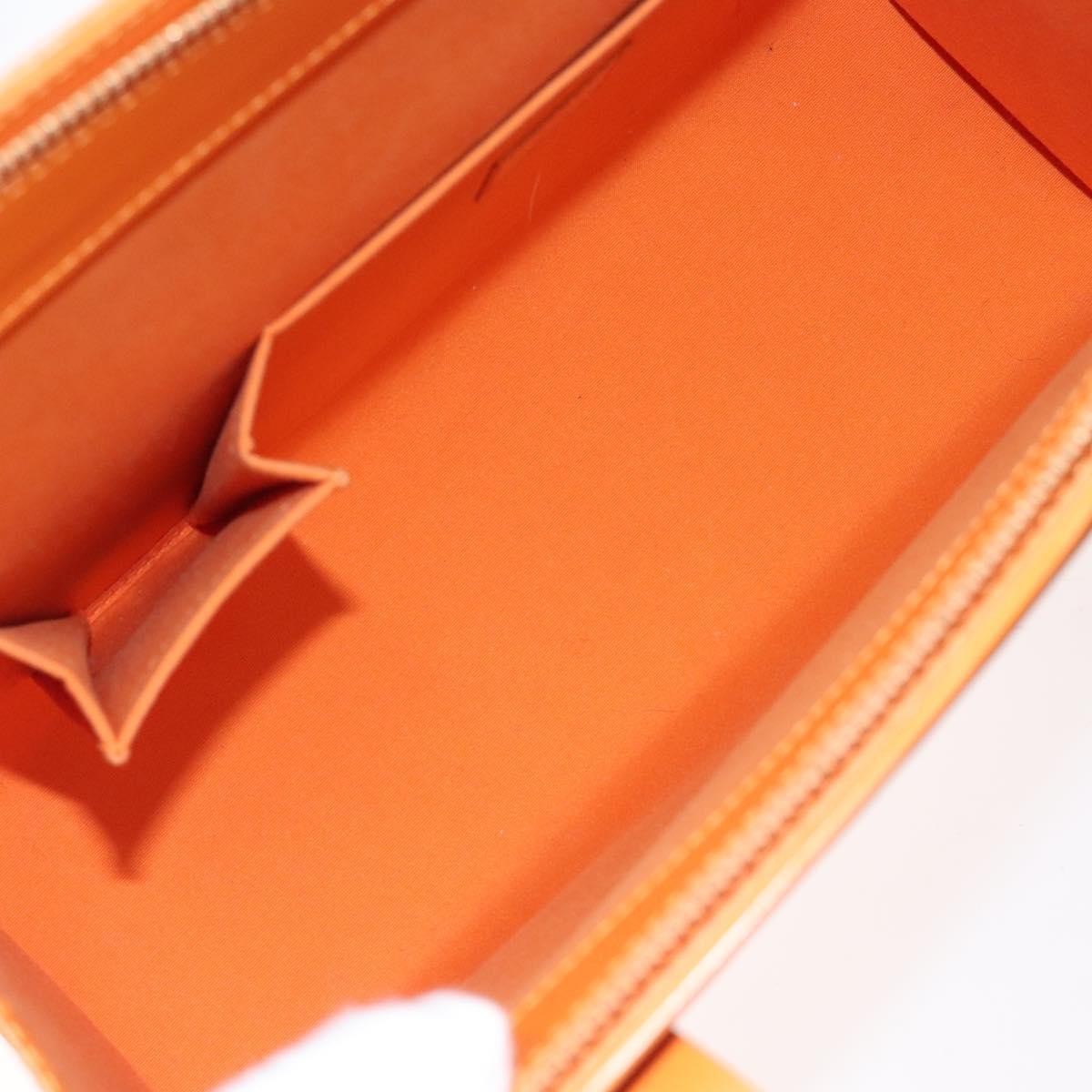 Louis Vuitton Croisette Epi Leather Orange Leather Handbag (Pre-Owned)
