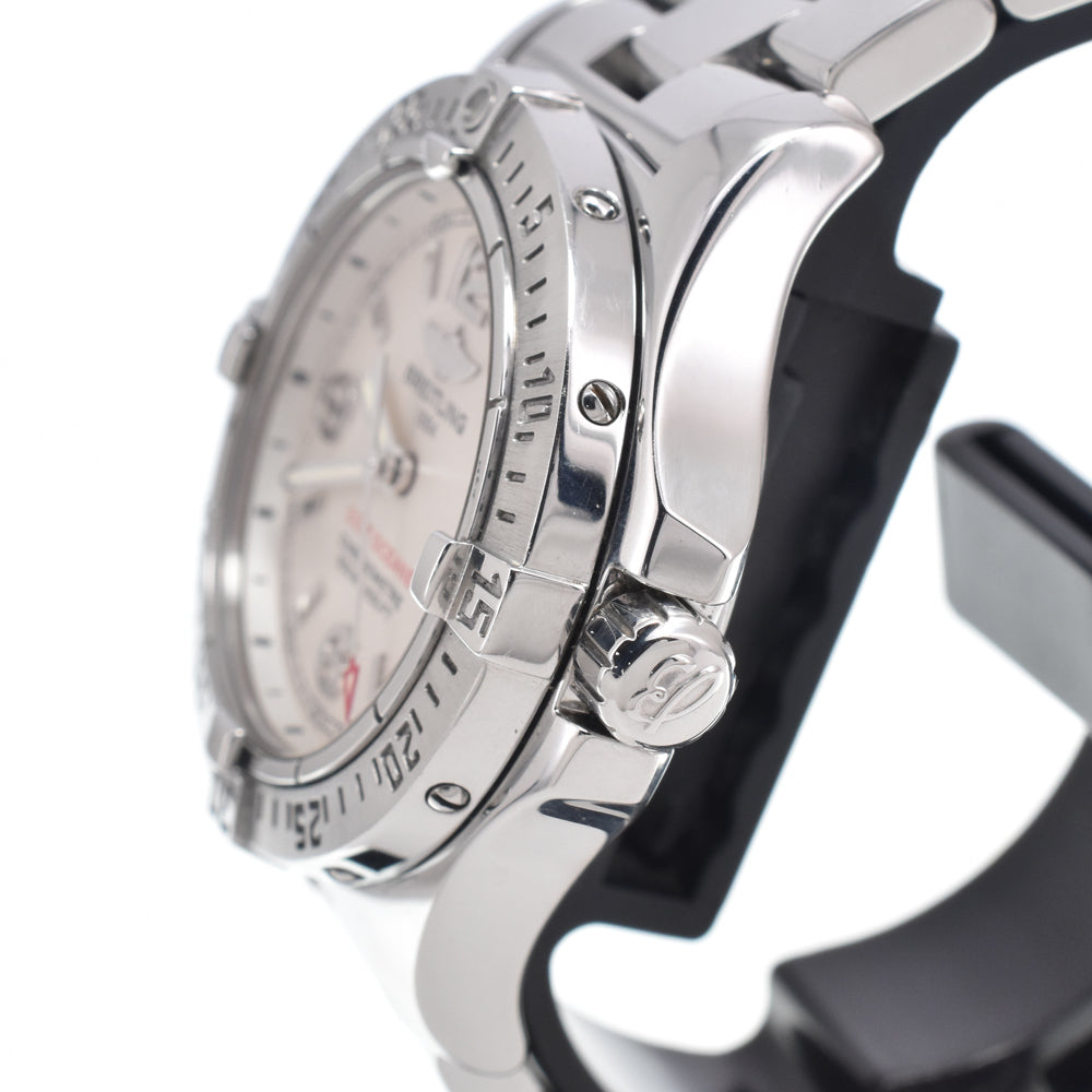 Breitling Colt Oceane Chronometre Quartz Stainless Steel With Diamond Bezel Watch (Pre-Owned)