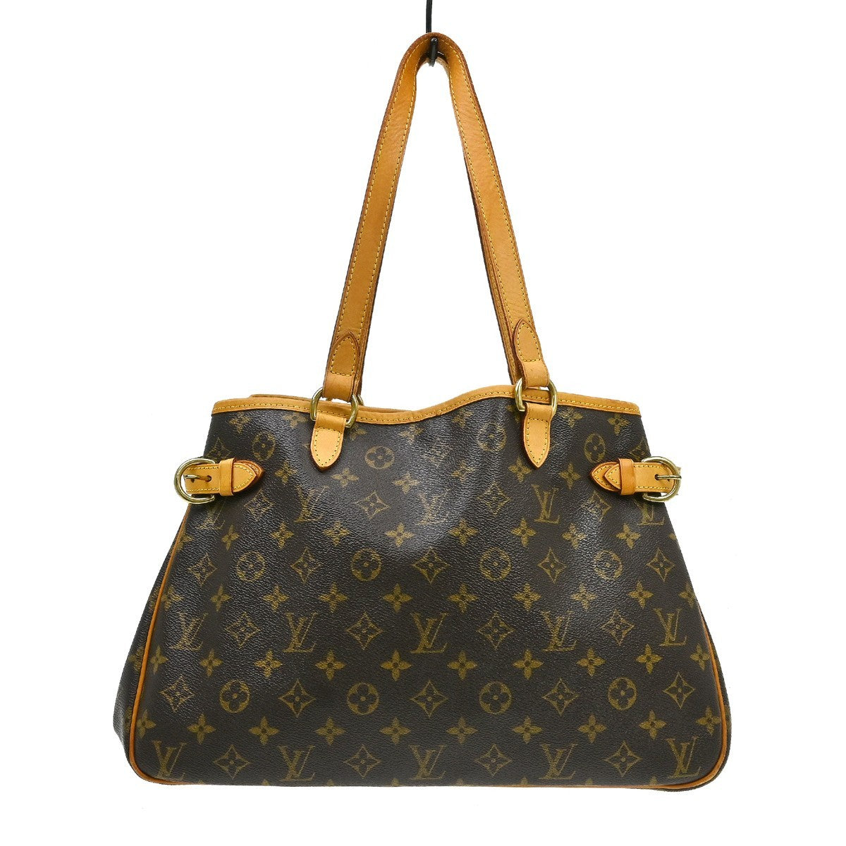 Louis Vuitton Batignolles Monogram Canvas Brown Canvas Tote Bag Bag (Pre-Owned)