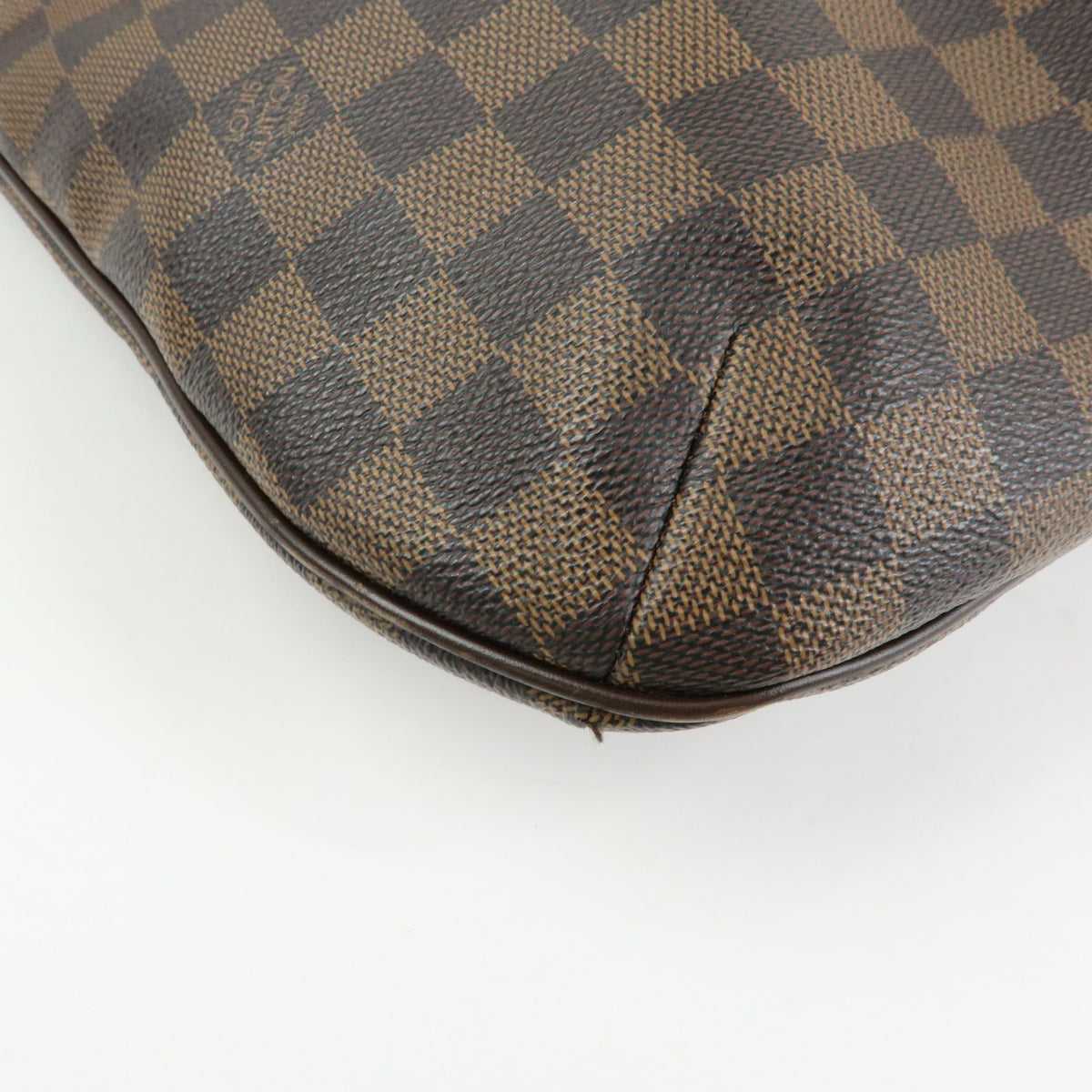 Louis Vuitton Bloomsbury Damier Brown Canvas Shoulder Bag Bag (Pre-Owned)
