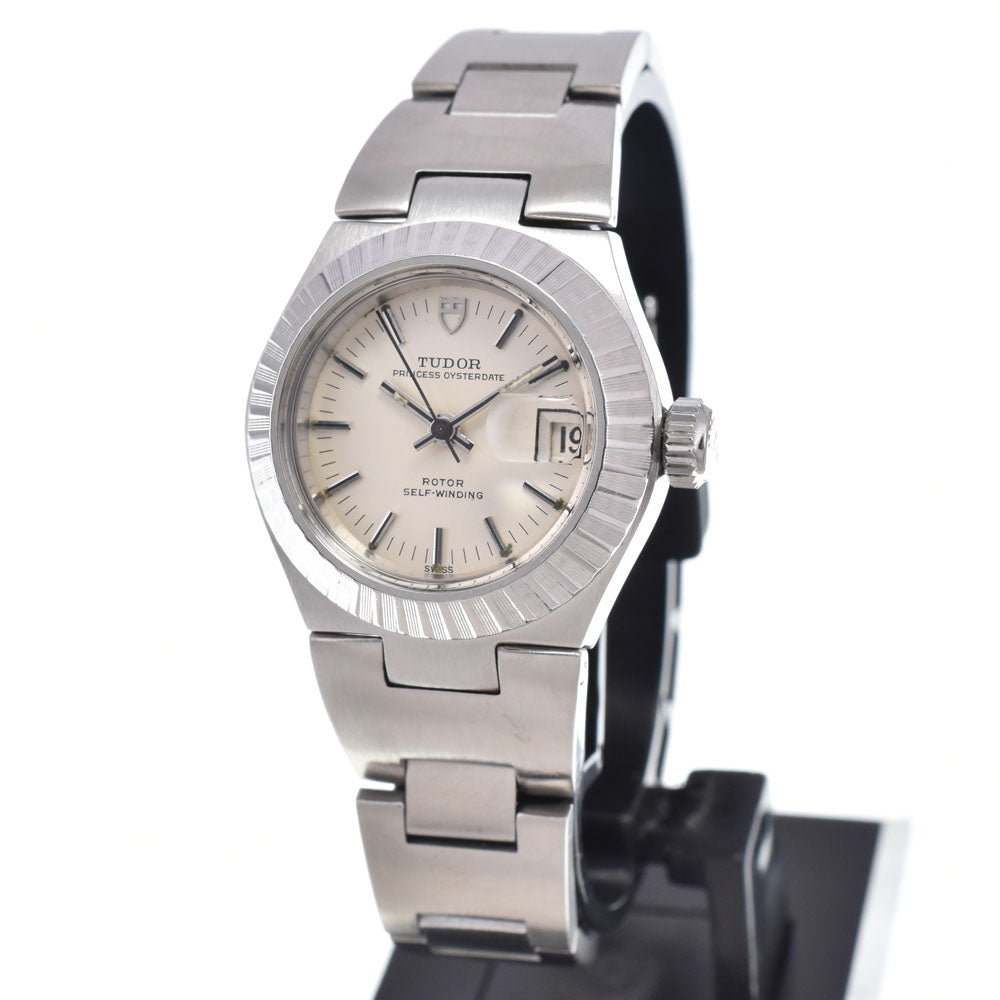 Tudor Princess Oyster Date Automatic Stainless Steel And 18K Yellow Gold Watch (Pre-Owned)