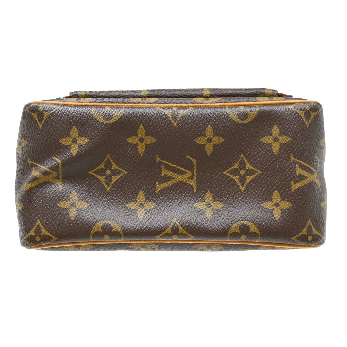Louis Vuitton Viva Cite Monogram Canvas Brown Canvas Shoulder Bag Bag (Pre-Owned)