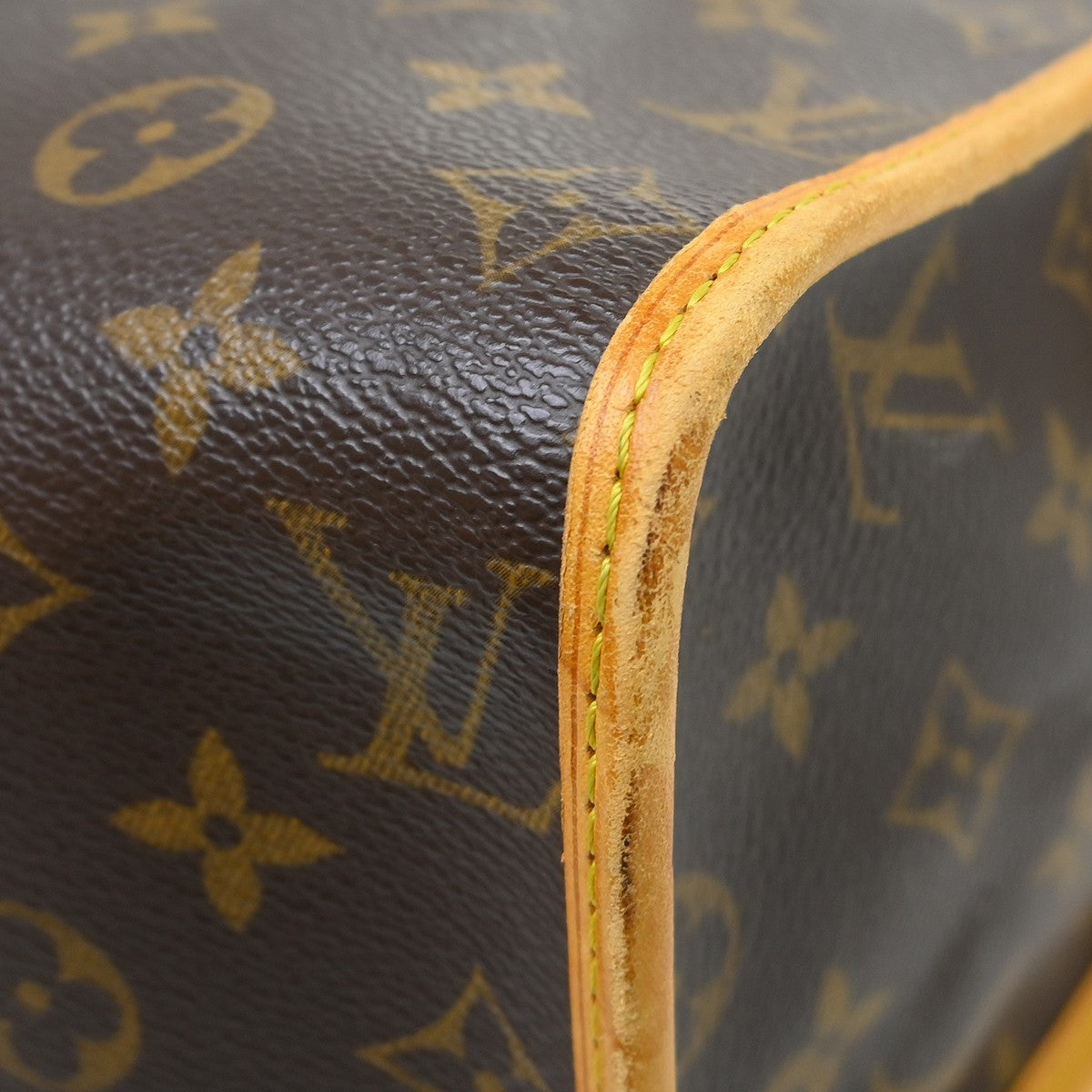 Louis Vuitton Popincourt Monogram Canvas Brown Canvas Tote Bag Bag (Pre-Owned)