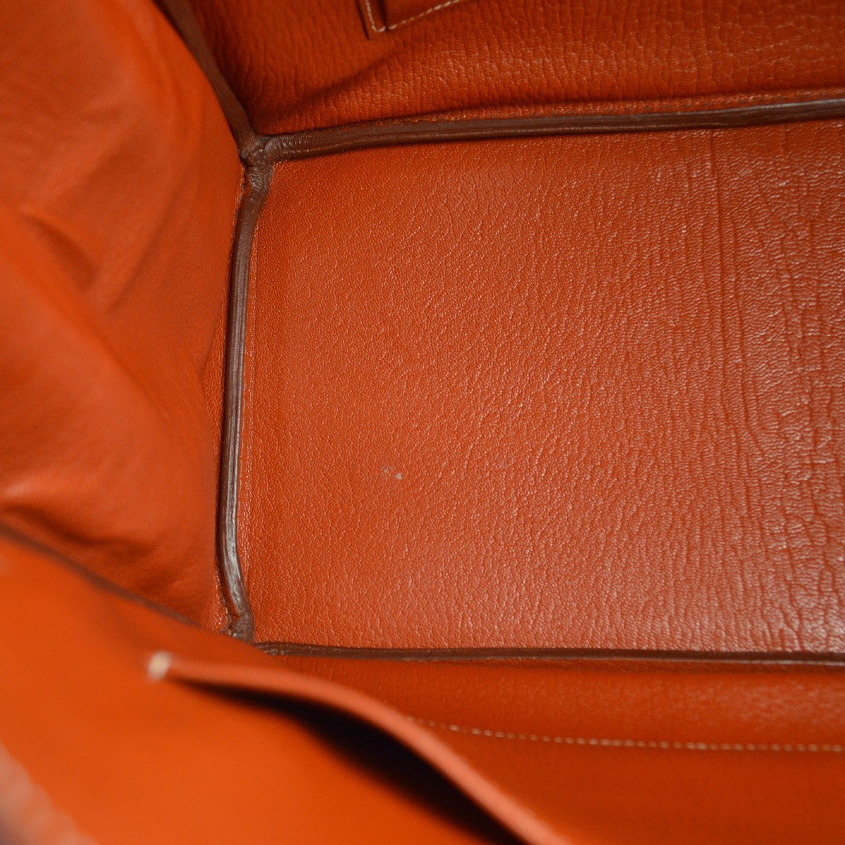 Hermes Birkin Brown Chevre De Coromandel With Gold Hardware Brown Leather Handbag (Pre-Owned)