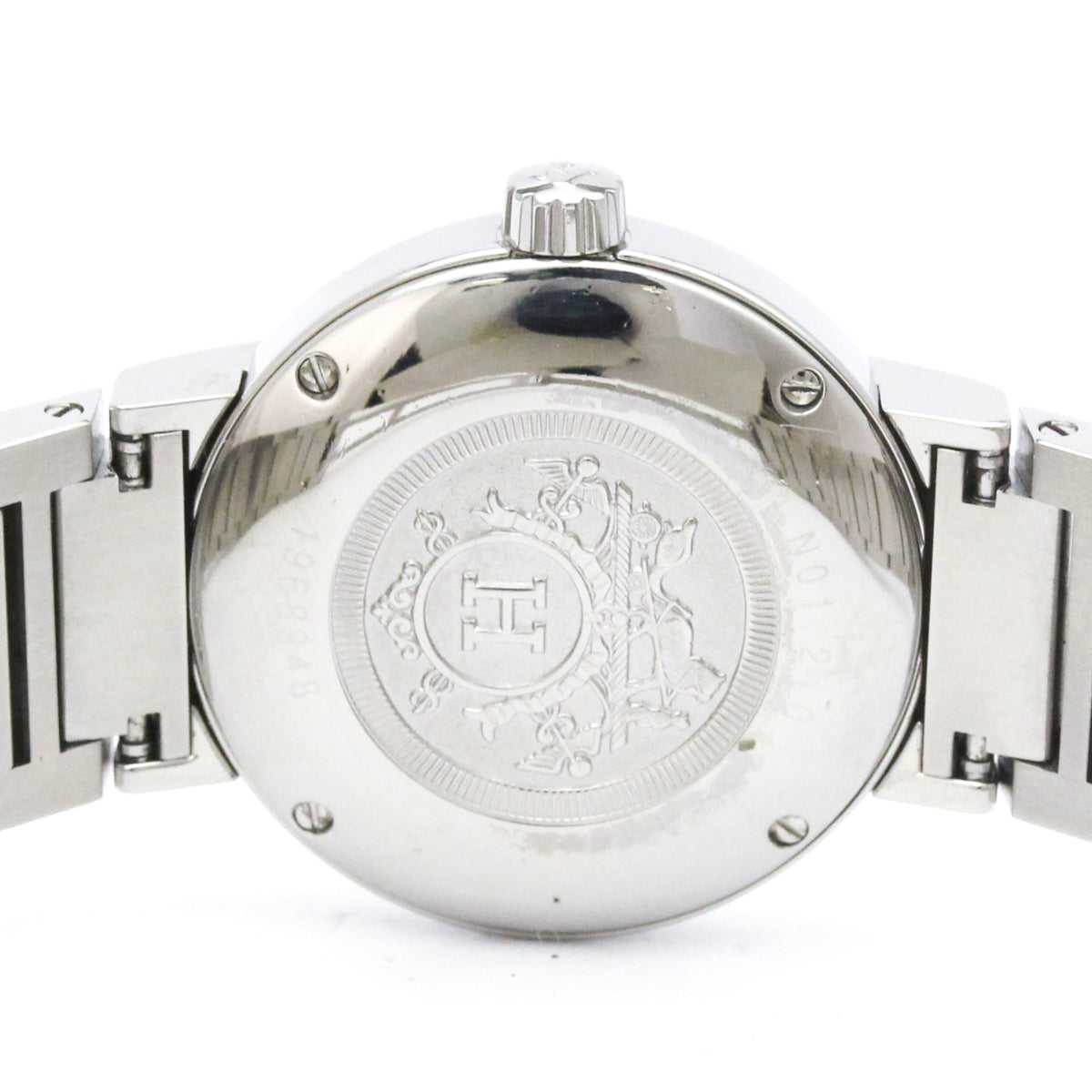 Hermes Nomade Quartz Stainless Steel Watch (Pre-Owned)