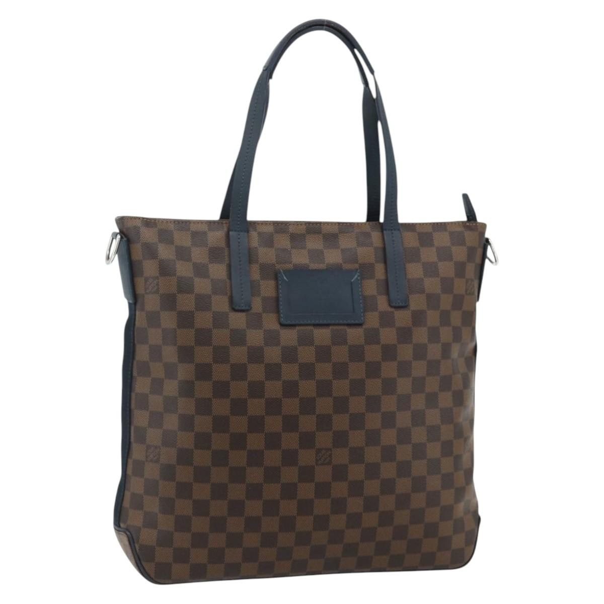Louis Vuitton Herald Damier Brown Canvas Handbag (Pre-Owned)