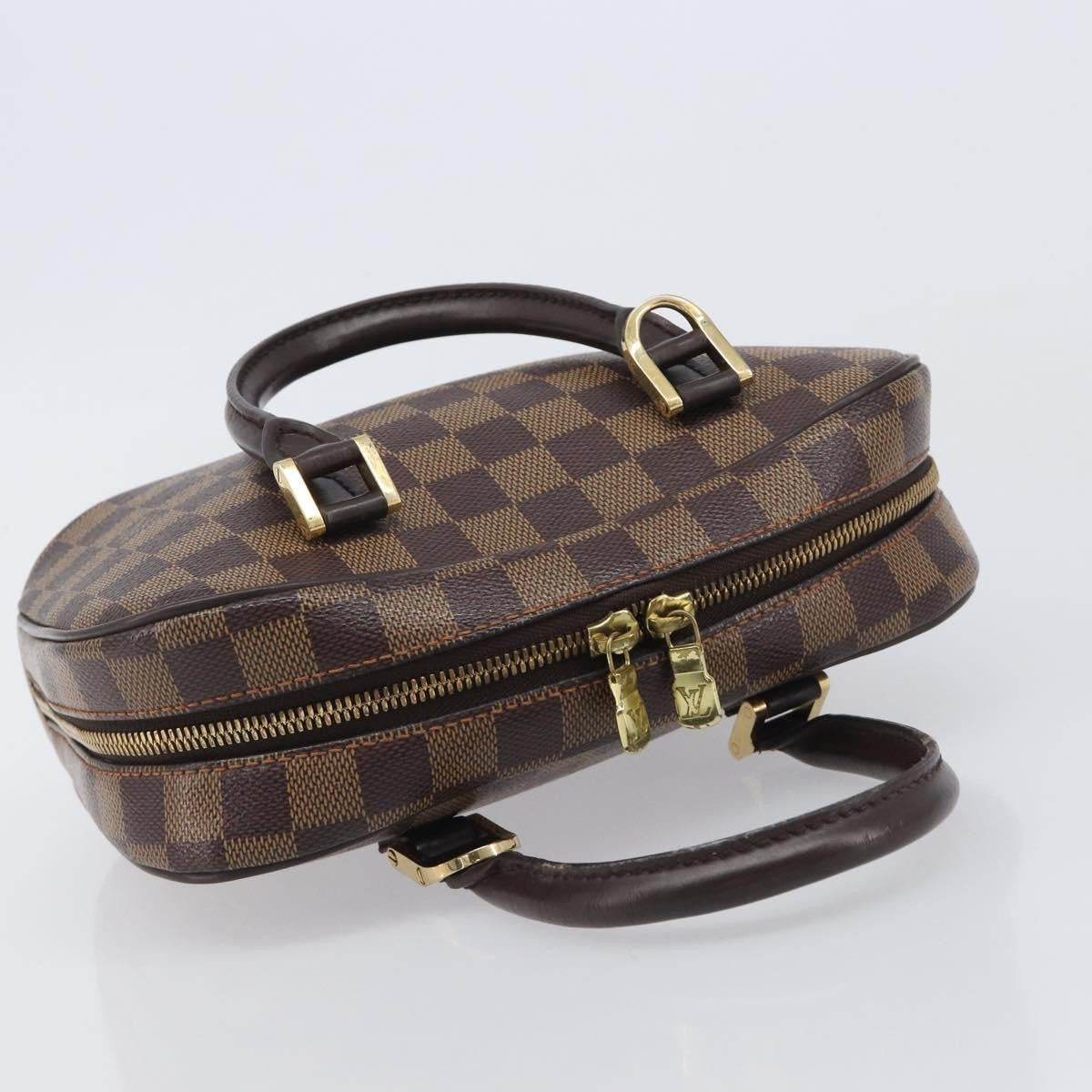 Louis Vuitton Sarria Damier Brown Canvas Handbag (Pre-Owned)