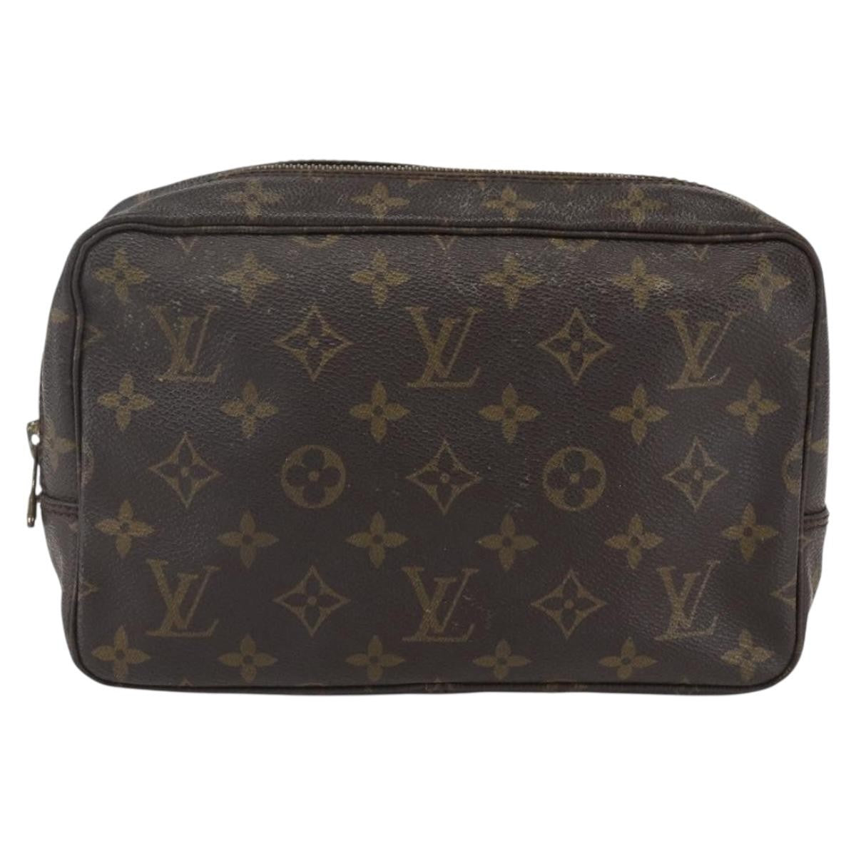 Louis Vuitton Trousse Toilette Monogram Canvas Brown Canvas Clutche & Pouche Bag (Pre-Owned)