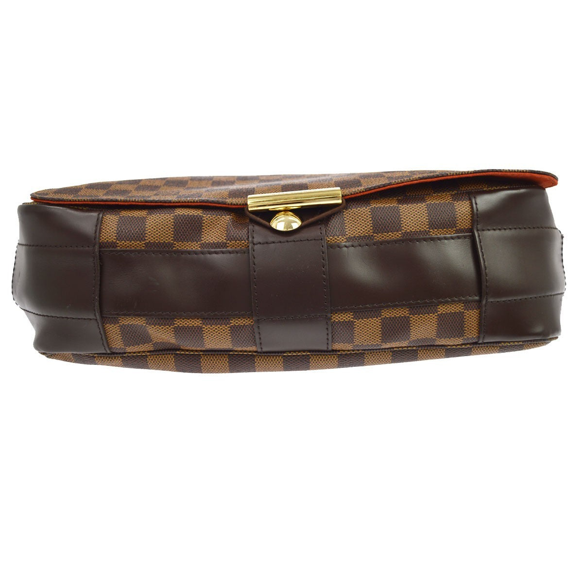 Louis Vuitton Bastille Damier Brown Canvas Handbag (Pre-Owned)