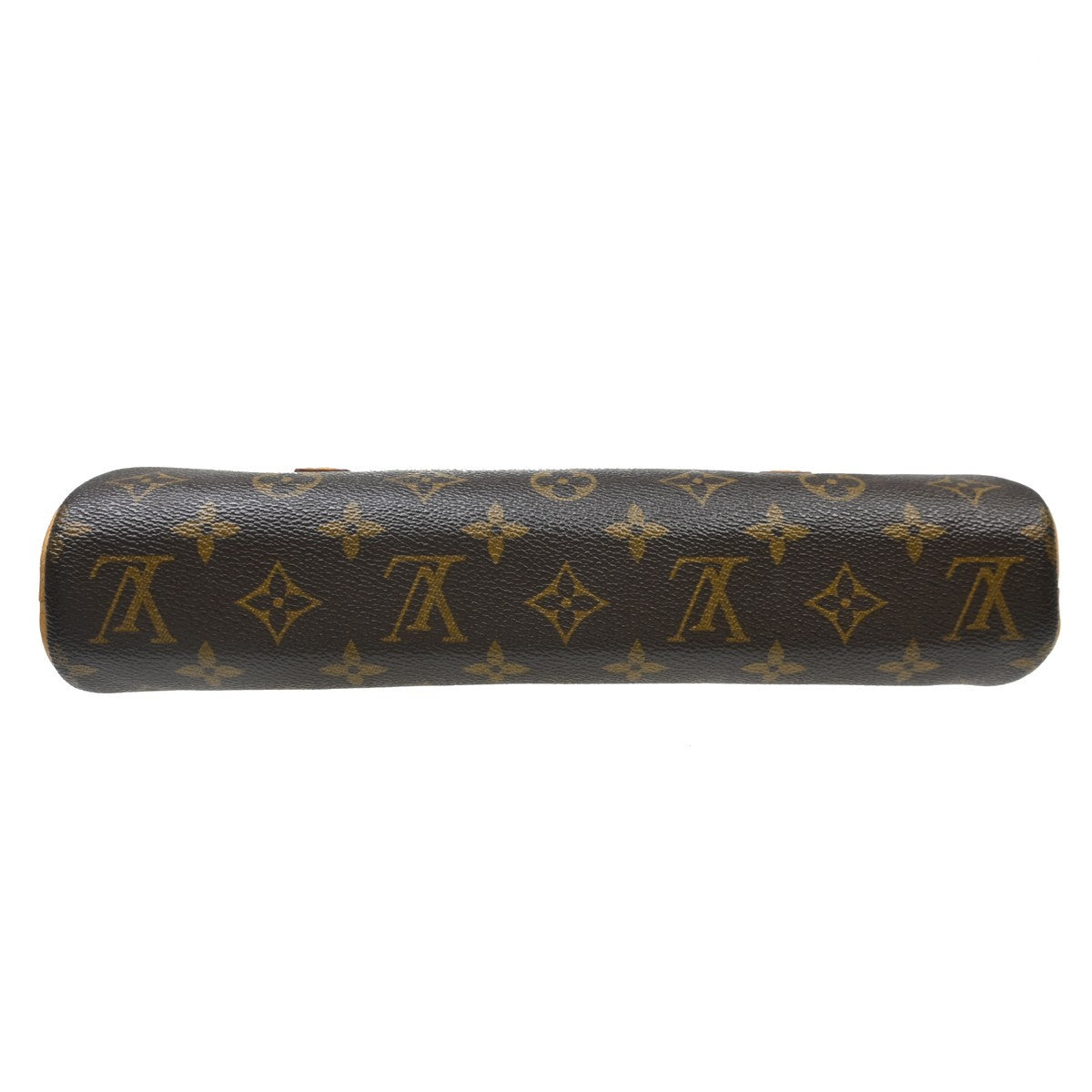 Louis Vuitton Sonatine Monogram Canvas Brown Canvas Handbag (Pre-Owned)