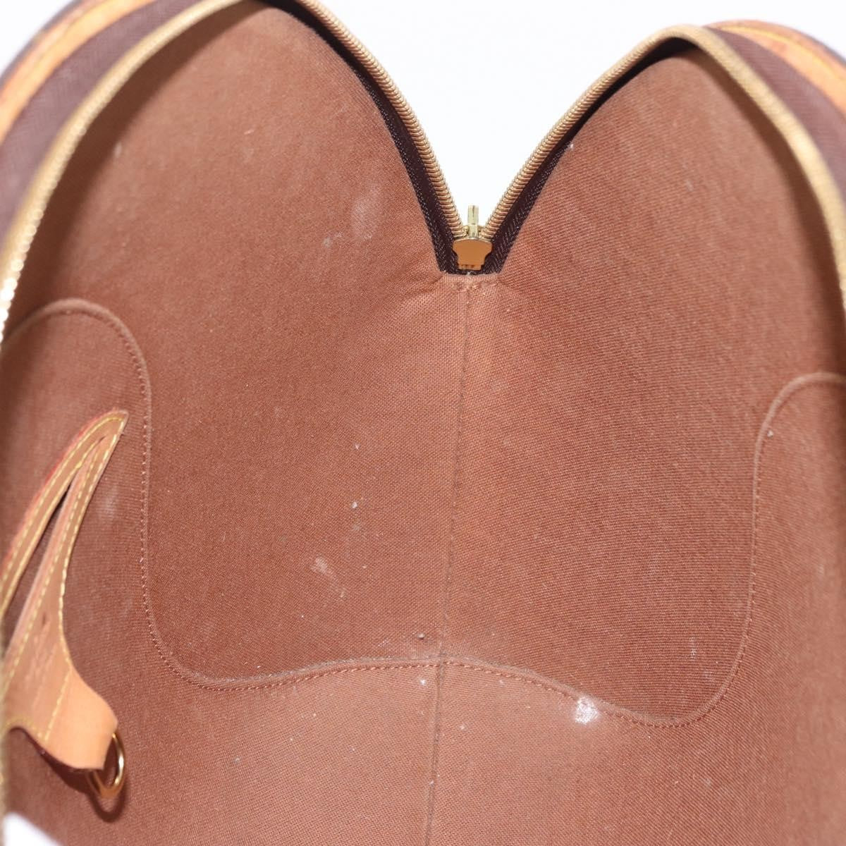 Louis Vuitton Ellipse Monogram Canvas Brown Canvas Handbag (Pre-Owned)