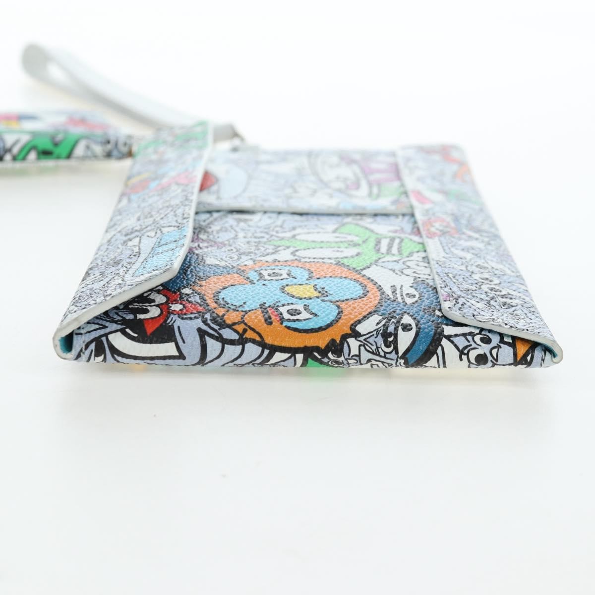 Louis Vuitton Trio Envelope Pouch Set Limited Edition Monogram Comics Canvas Multicolour Canvas Clutche & Pouche Bag (Pre-Owned)