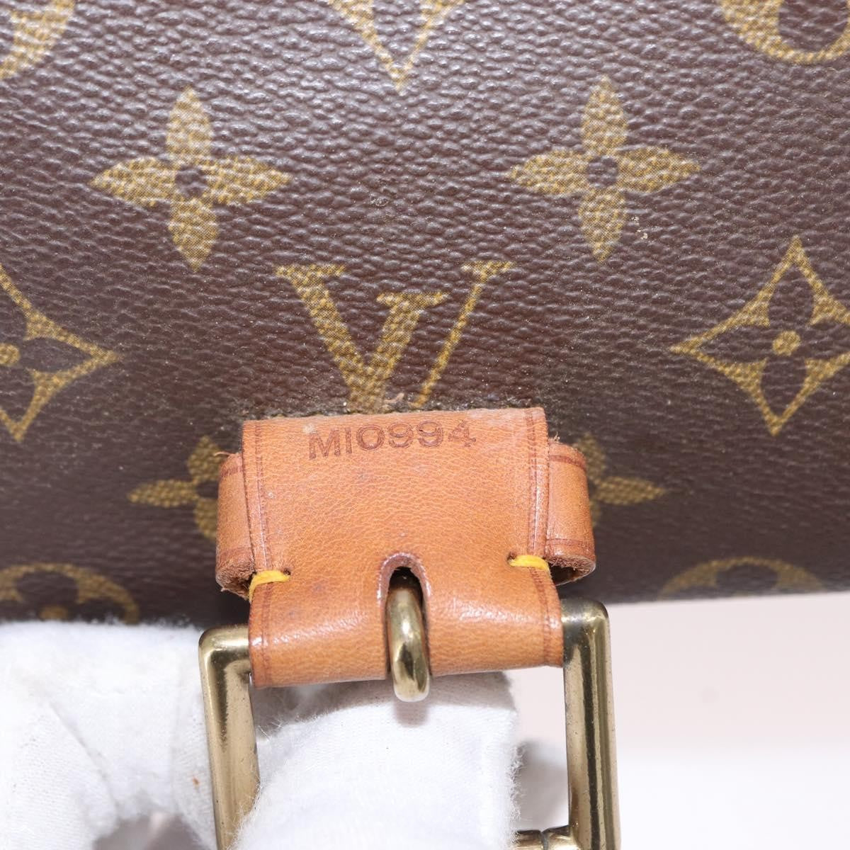 Louis Vuitton Beverly Monogram Canvas Brown Canvas Briefcase Bag (Pre-Owned)