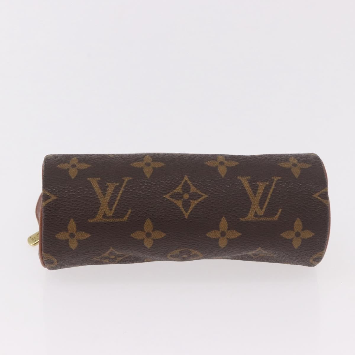 Louis Vuitton Papillon Pochette Monogram Canvas Brown Canvas Clutche & Pouche Bag (Pre-Owned)
