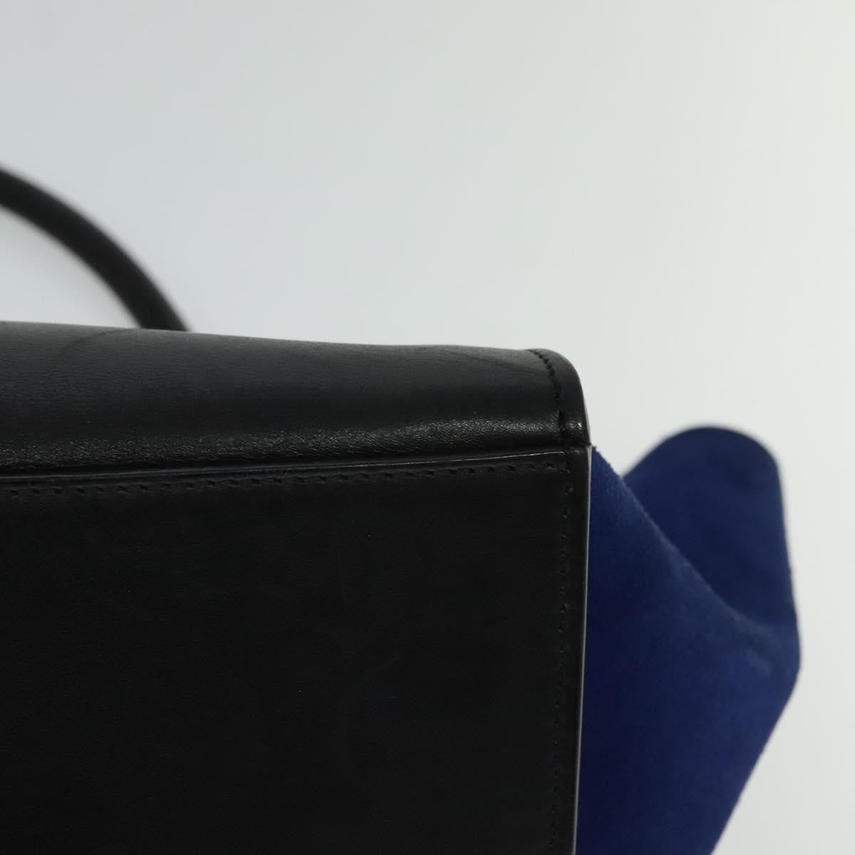 Celine Tricolor Trapeze Leather Multicolour Leather Handbag (Pre-Owned)