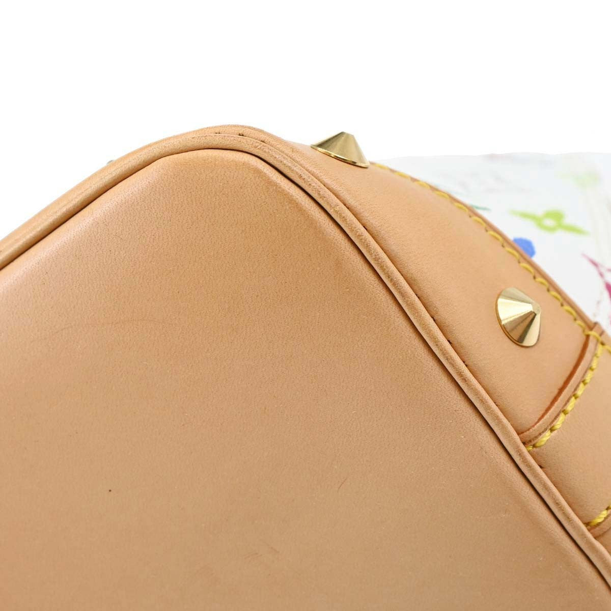 Louis Vuitton Alma Monogram Canvas Multicolour Canvas Handbag (Pre-Owned)