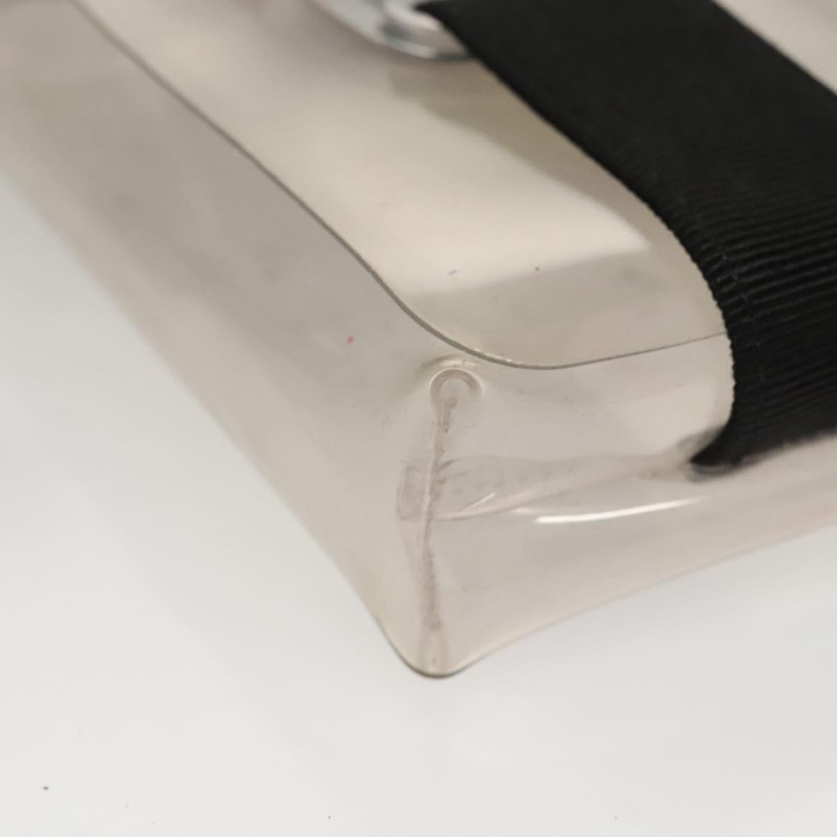 Salvatore Ferragamo Vala Vinyl Clear Plastic Shoulder Bag Bag (Pre-Owned)