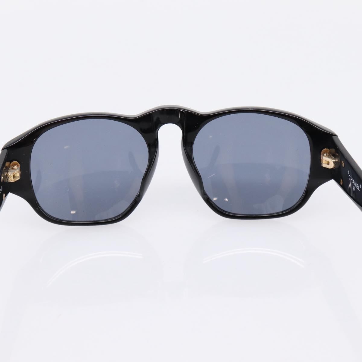 Chanel Logo Cc Plastic Black Plastic Sunglasse Accessory (Pre-Owned)