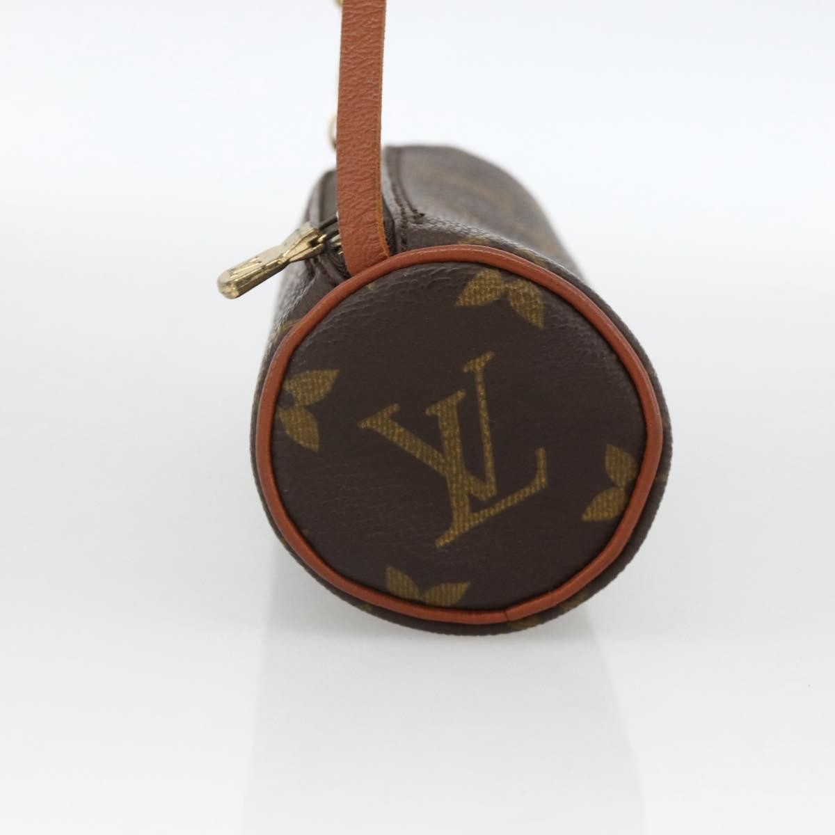 Louis Vuitton Papillon Pochette Monogram Canvas Brown Canvas Clutche & Pouche Bag (Pre-Owned)