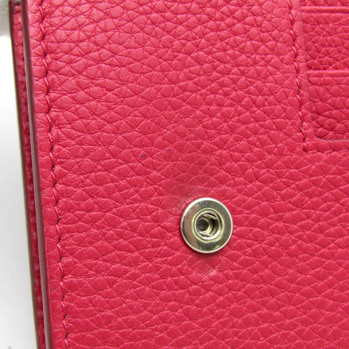 Celine Multifunction Flap Leather Pink Leather Wallets Accessory (Pre-Owned)