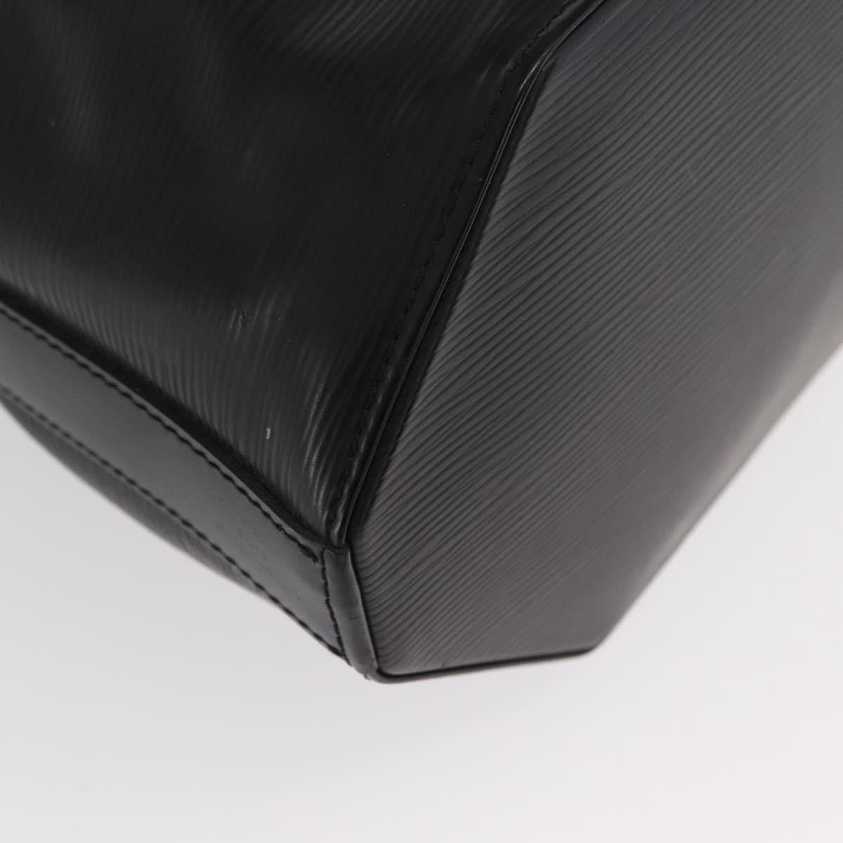 Louis Vuitton Vintage Sac D'epaule Epi Leather Black Leather Shoulder Bag Bag (Pre-Owned)