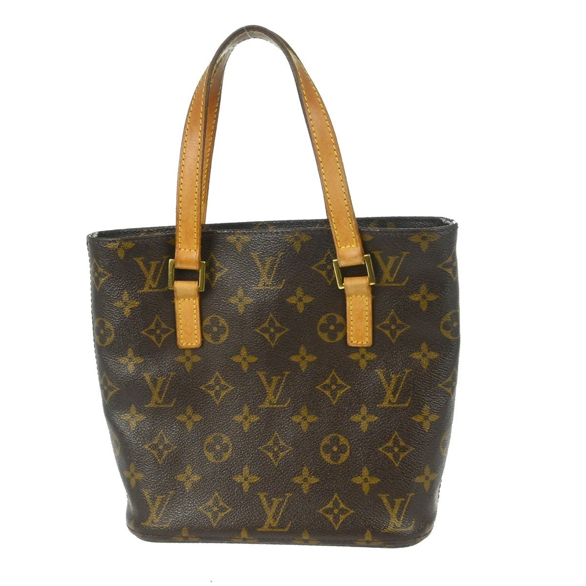 Louis Vuitton Vavin Monogram Brown Canvas Tote Bag Bag (Pre-Owned)