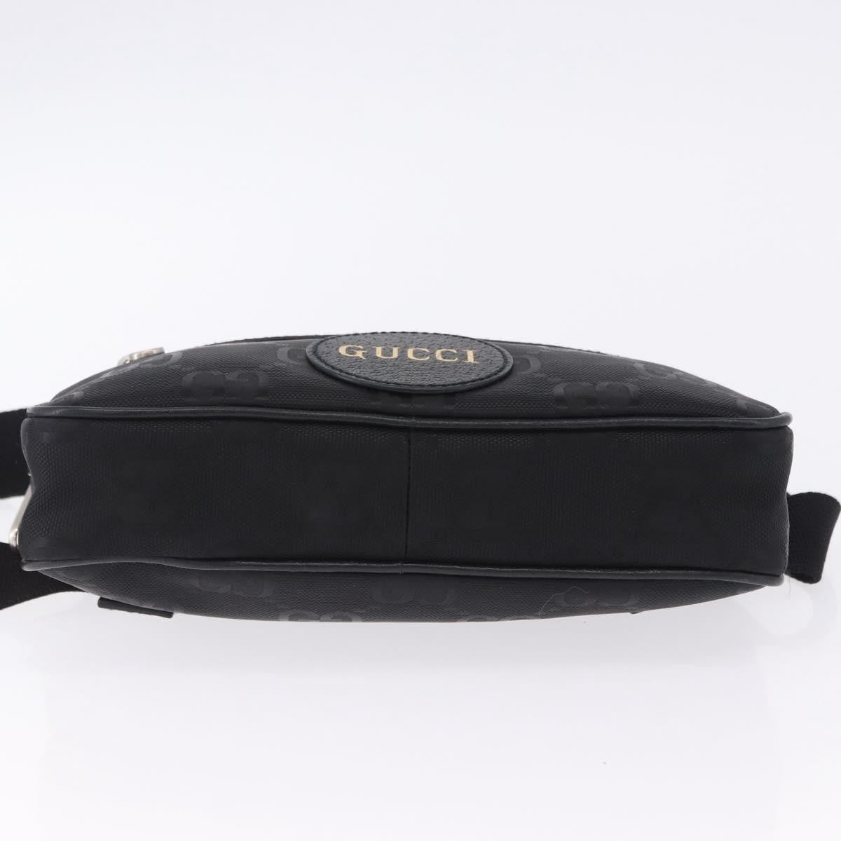 Gucci Off The Grid Belt Gg Econyl Black Canvas Handbag (Pre-Owned)