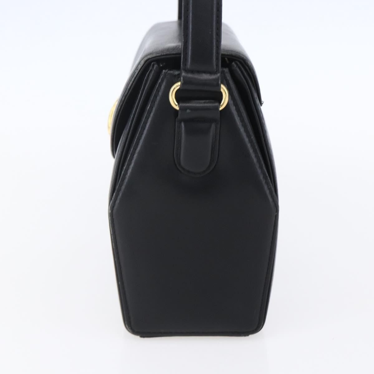 Givenchy Vintage Leather Black Leather Bag (Pre-Owned)