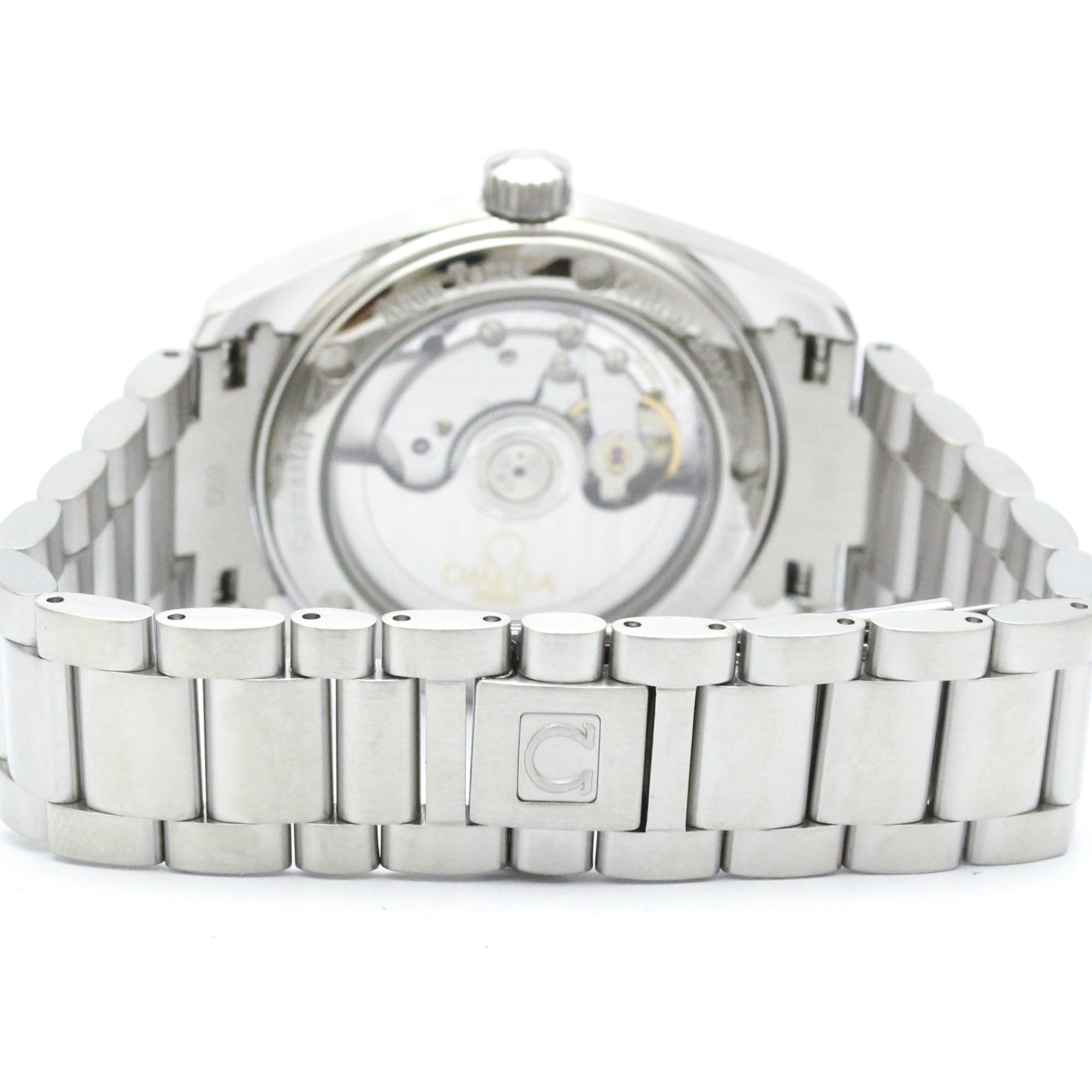 Omega Seamaster Aqua Terra 150M Co-Axial Chronometer Automatic Stainless Steel Watch (Pre-Owned)